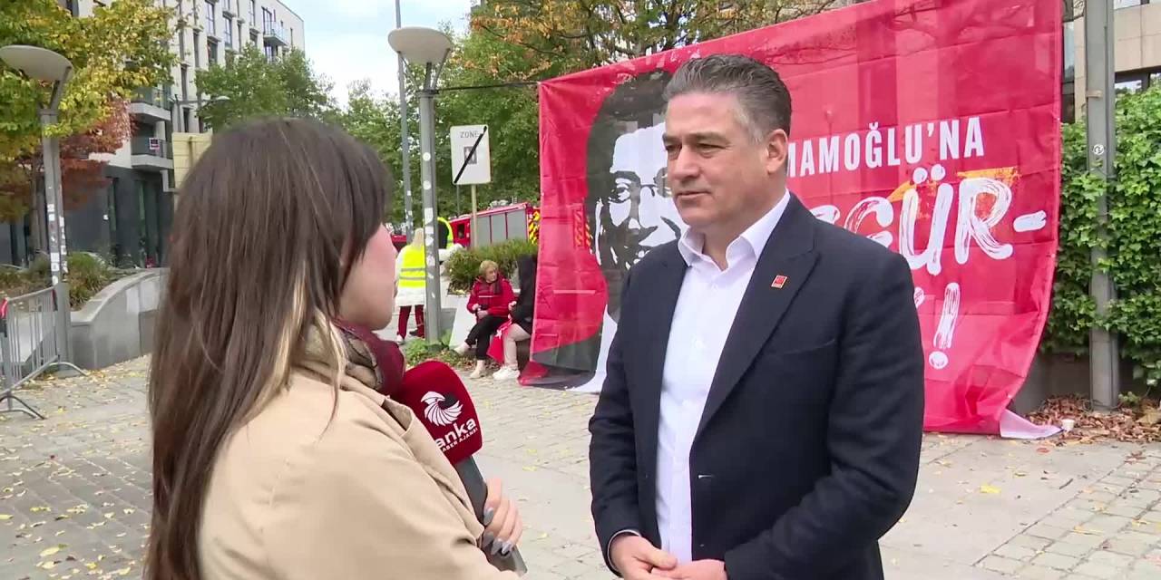 CHP'nin Brüksel'deki mitinginde umut dolu mesajlar