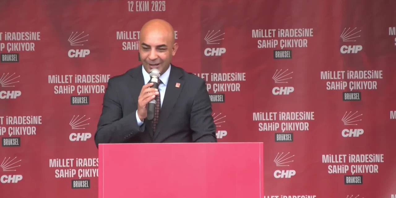 CHP, Brüksel'de Demokrasi İçin Buluştu