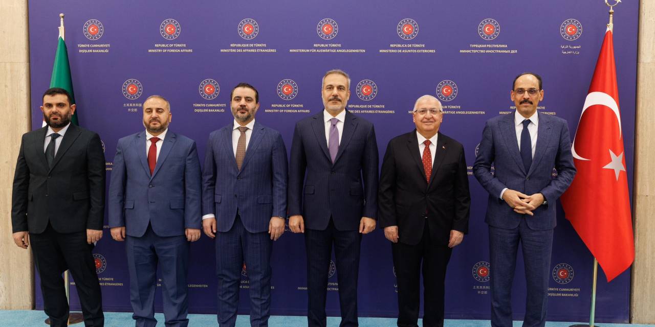 Ankara’da güvenlik zirvesi: Fidan, Suriye’nin güvenliğini Türkiye’nin güvenliğinden ayrı düşünmüyoruz