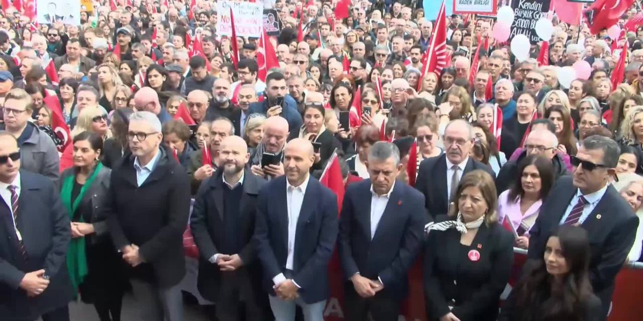 CHP'nin Brüksel'deki mitingi: Ekrem İmamoğlu Millet iradesine vurgu yaptı