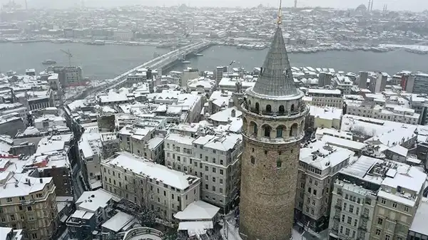 İstanbul'a kar ne zaman yağacak: Tarih verildi