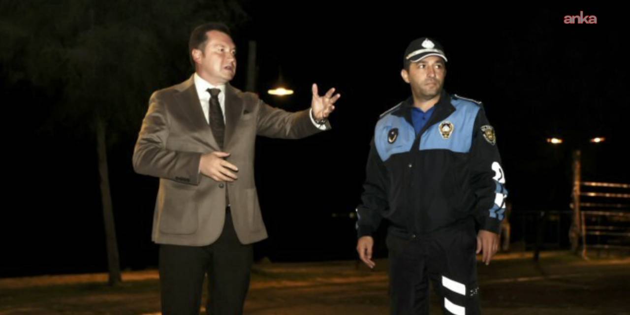 Balcıoğlu, Boşnakbahçe'deki heyelan alanında incelemelerde bulundu