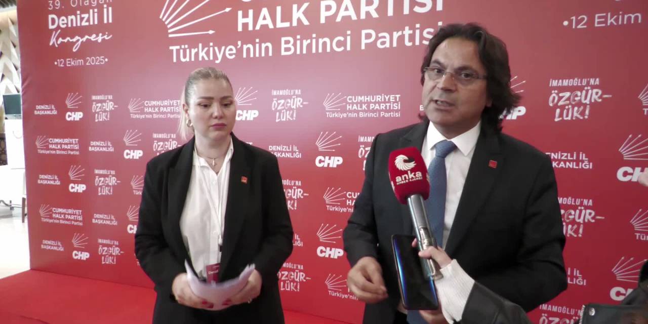 Ali Osman Horzum, CHP Denizli’de güven tazeledi