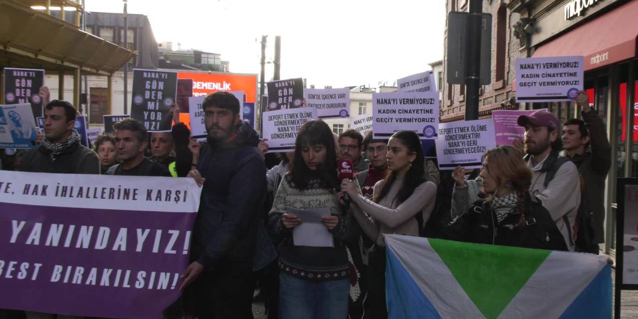 Nana için destek eylemi: Potansiyel bir cinayet tehdidi