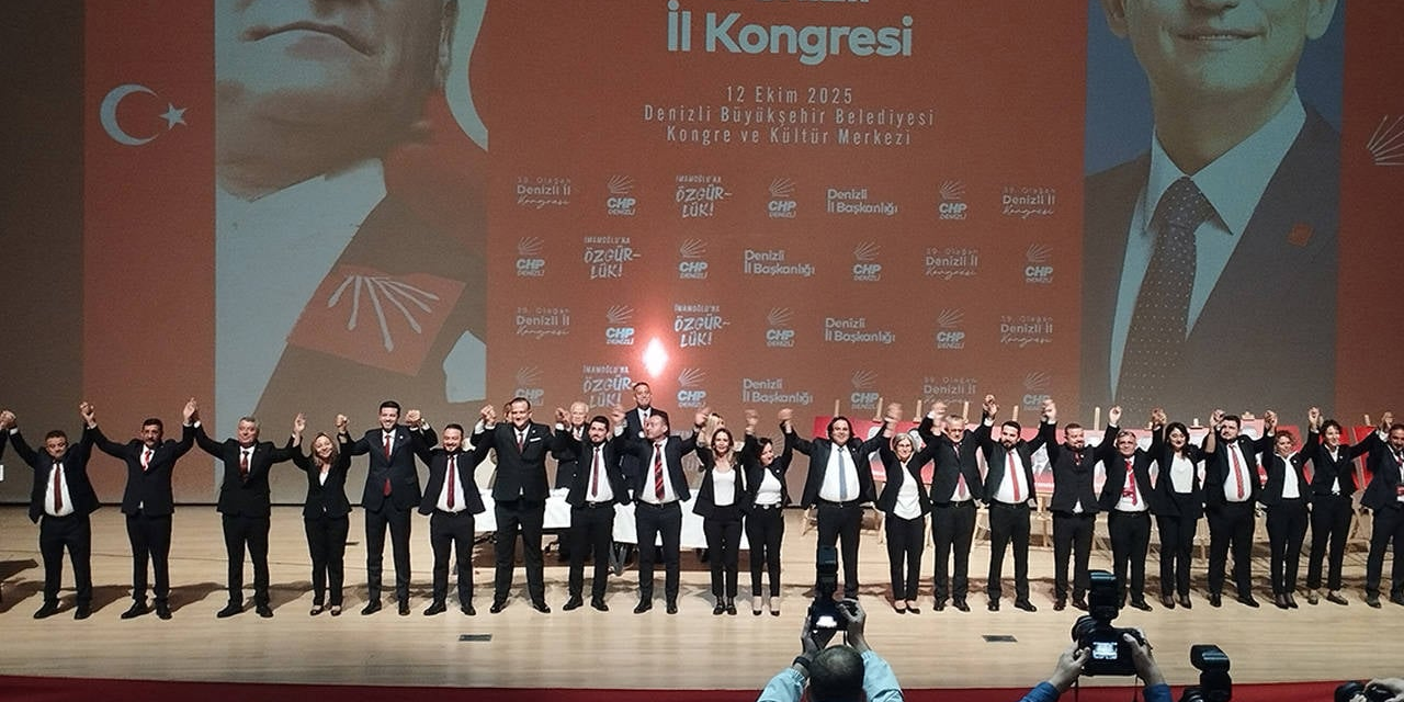 CHP Denizli'de güven tazeledi: Ali Osman Horzum yeniden il başkanı seçildi