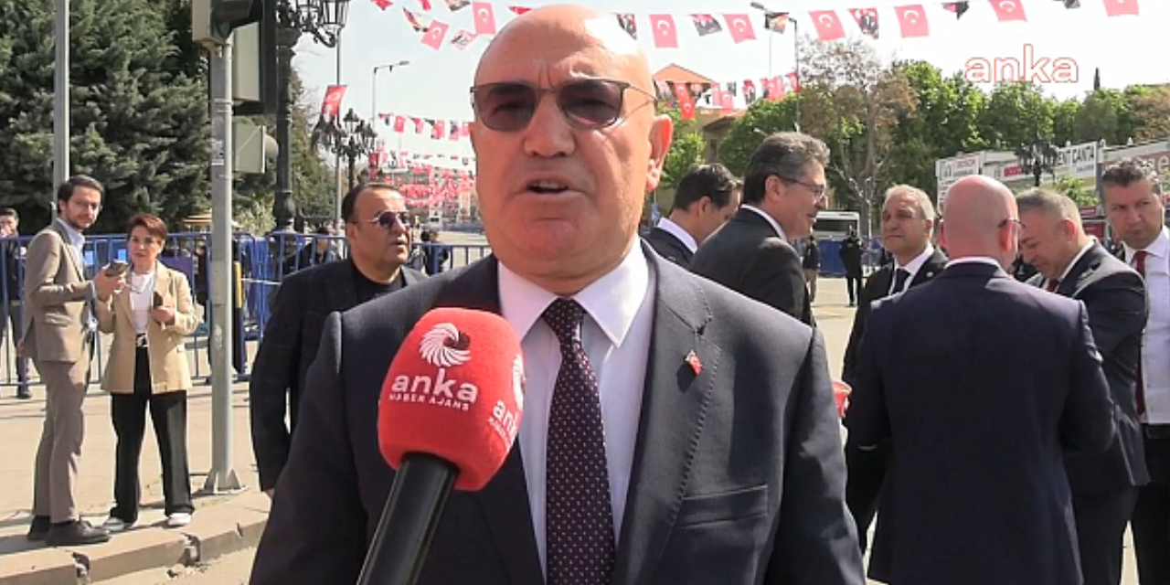 Mahmut Tanal'dan 'AB üyeliği' çıkışı: 'Milletin onuru vize kapılarında bekletilmeyecek'