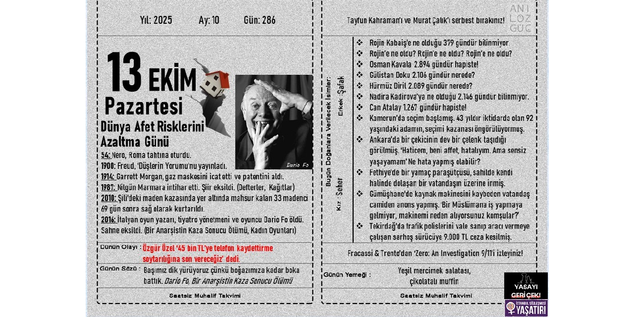 Dünya Afet Risklerini Azaltma Günü