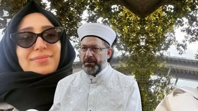 Ali Erbaş’ın kızının yaptığı iddia edilen skandal paylaşımlar ortaya çıktı: "Kürt olursunuz inşallah”