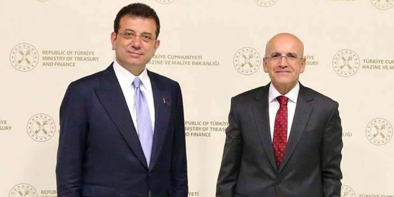 Maliye Bakanı Mehmet Şimşek’ten Ekrem İmamoğlu yalanlaması