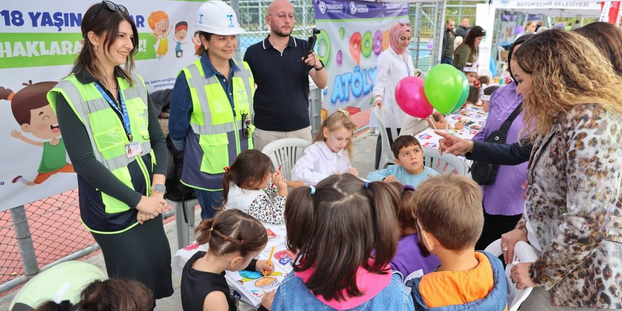 Dünya Kız Çocukları Günü Tekirdağ’da coşkuyla kutlandı
