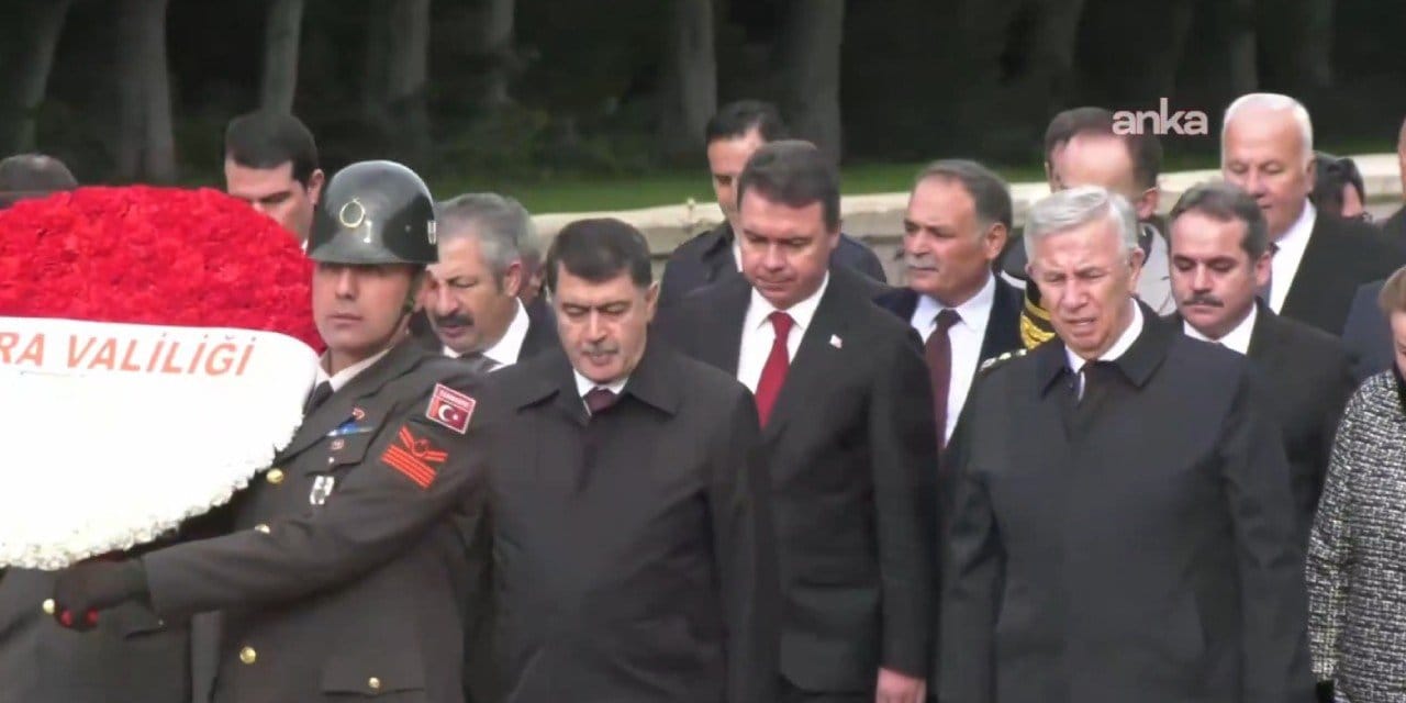 Adres Anıtkabir: Mansur Yavaş ve hakkında soruşturma izni isteyen savcı yan yana