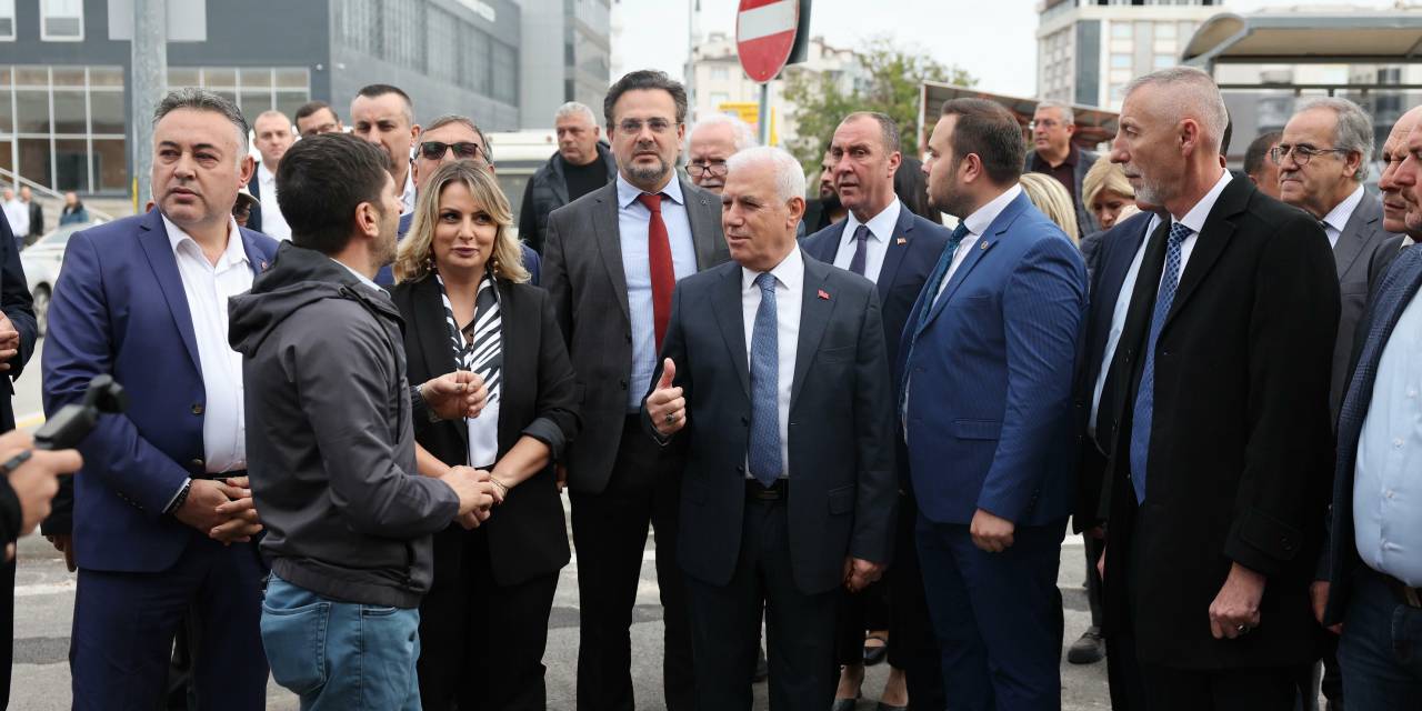 Büyükşehir Belediye Başkanı Bozbey: “Orhangazi'ye modern ve konforlu bir terminal kazandırmak için harekete geçiyoruz”