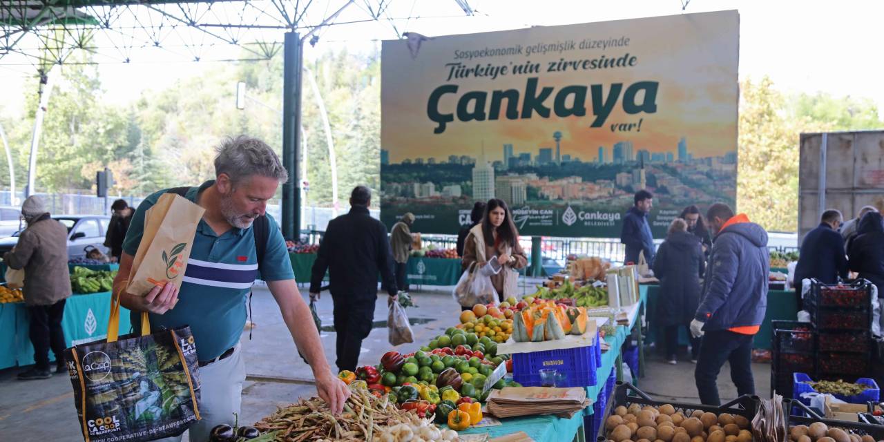 Çankaya Belediyesi'nden organik pazar denetimleri