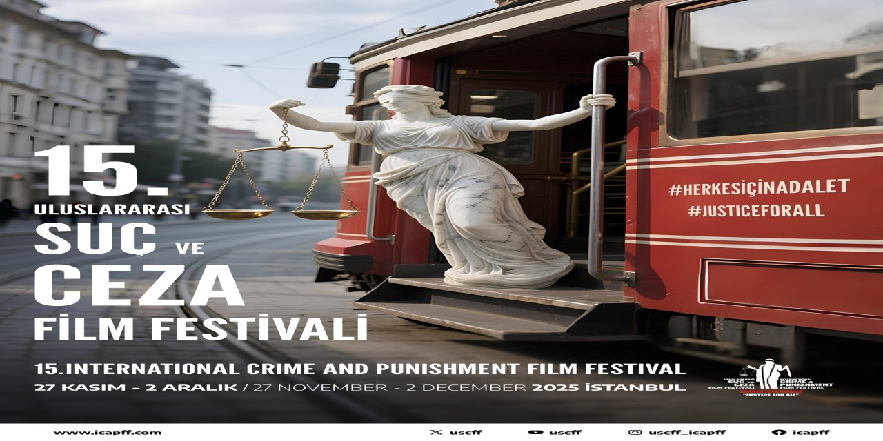 15. Uluslararası Suç ve Ceza Film Festivali’nde onur ve katkı ödülleri açıklandı