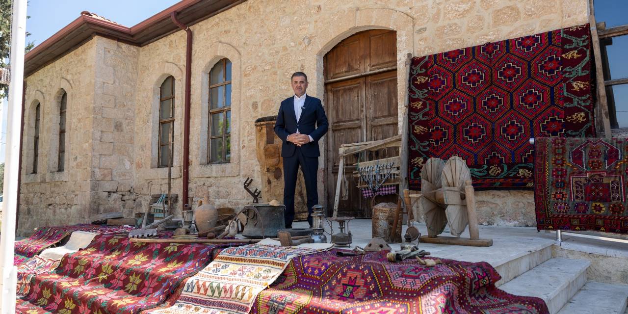 Mezitli Taş Mektep müzesine destek