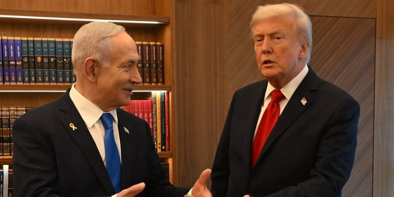Netanyahu’dan Trump’a ‘Altın Güvercin’ hediyesi