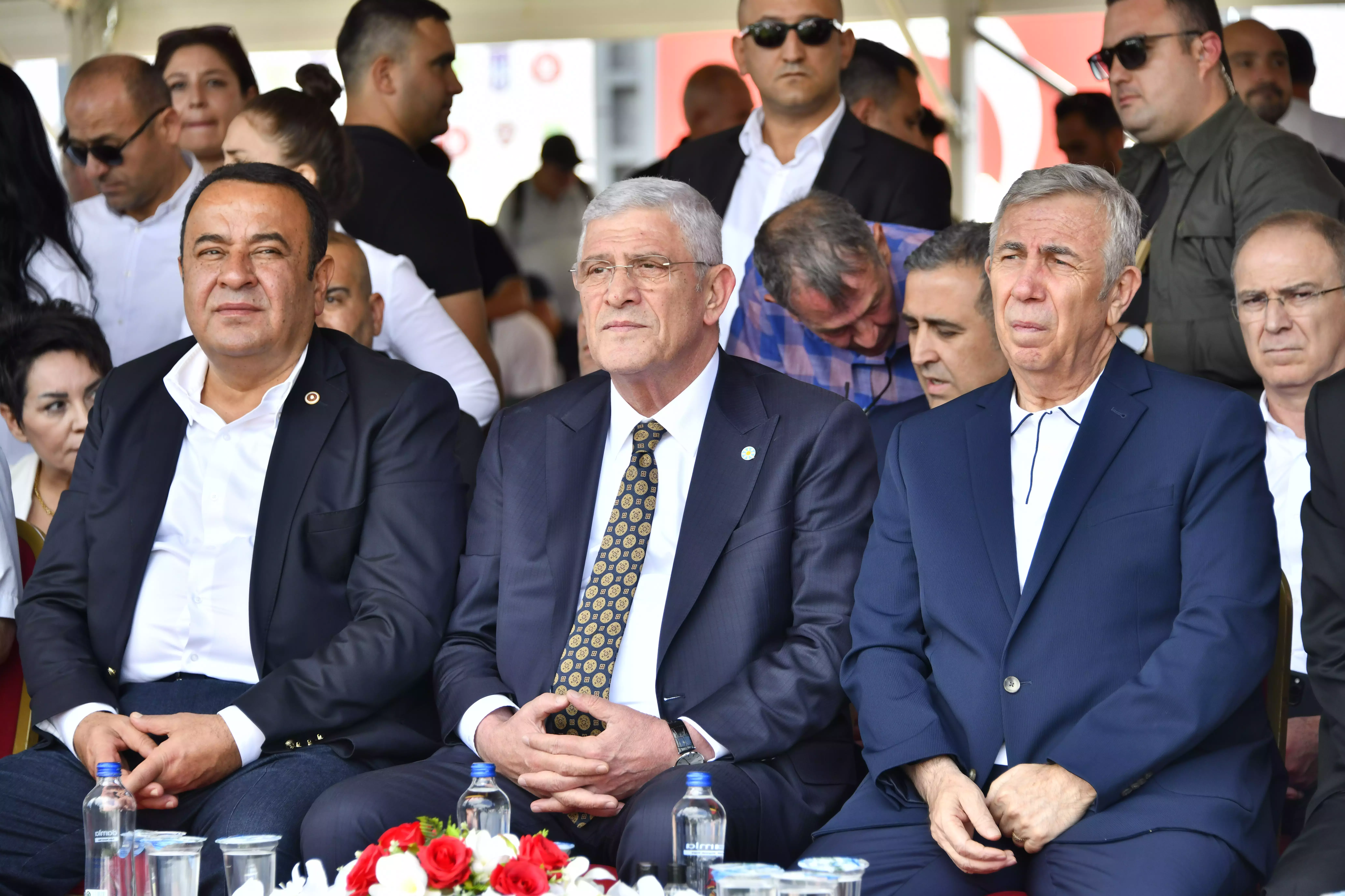 İYİ Parti lideri Dervişoğlu’ndan Mansur Yavaş’a destek ziyareti
