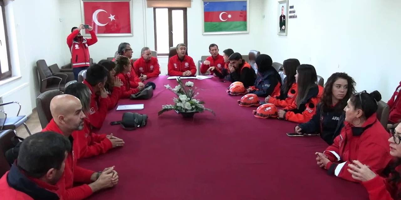 Okullarda afet tatbikatları yapıldı