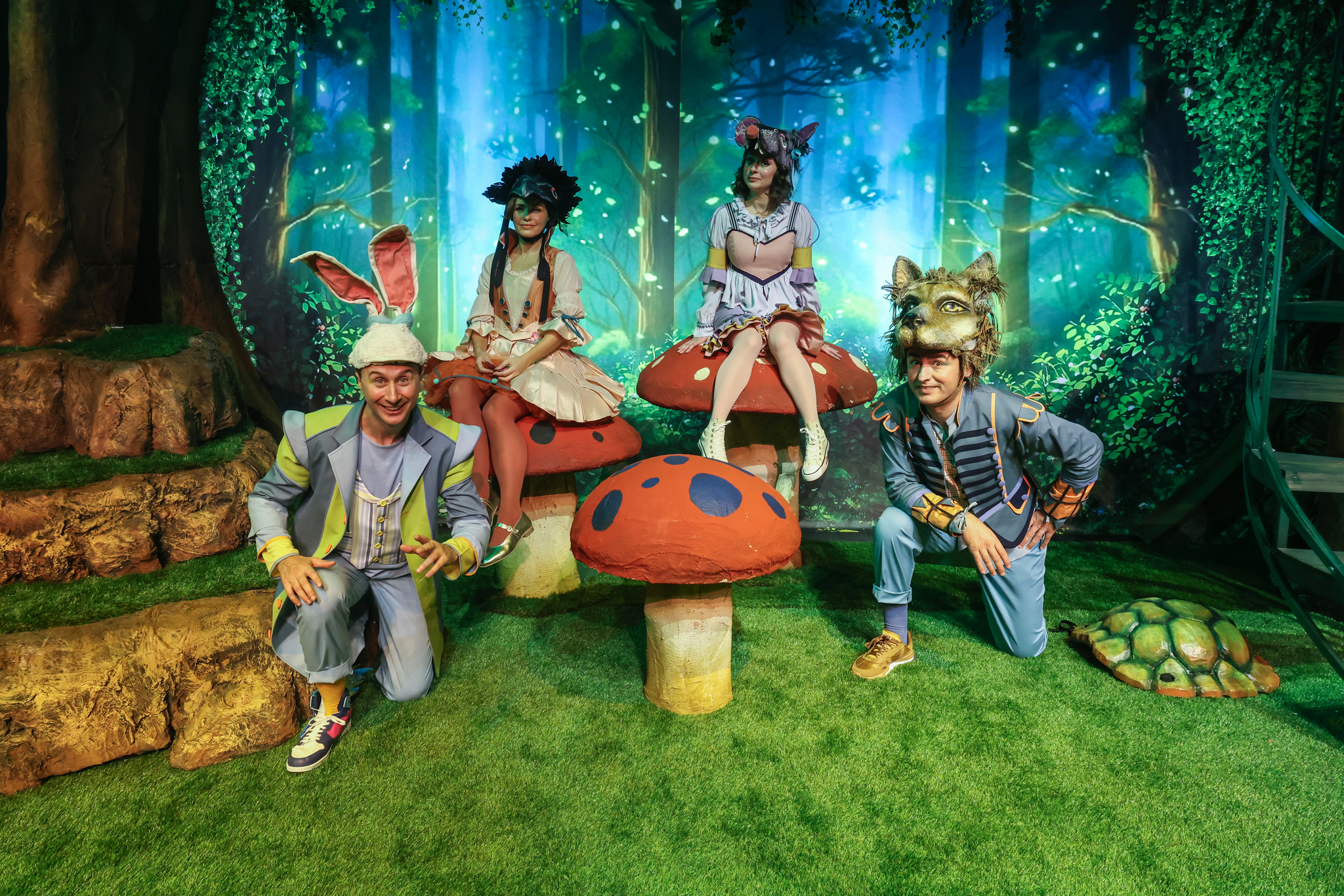 Zorlu Çocuk Tiyatrosu’ndan renkli sezon açılışı: “Ezop Masalları” sahnede!