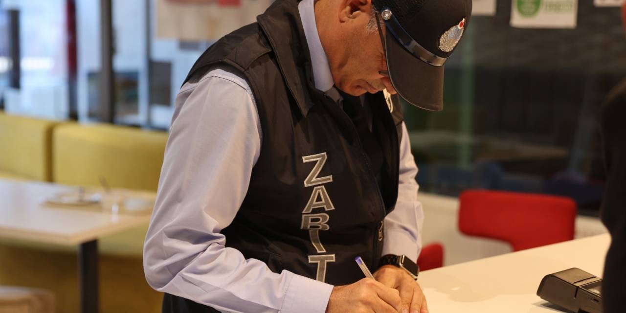 Ataşehir Belediyesi, okul kantinlerini titizlikle denetliyor