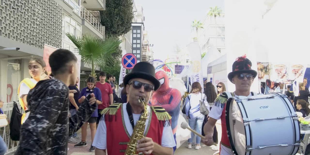 Mersin'deki Sokak sanatları Festivali tamamlandı