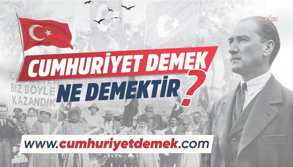 Bursa’dan dijital kampanya ile Cumhuriyet coşkusu: “Cumhuriyet demek...