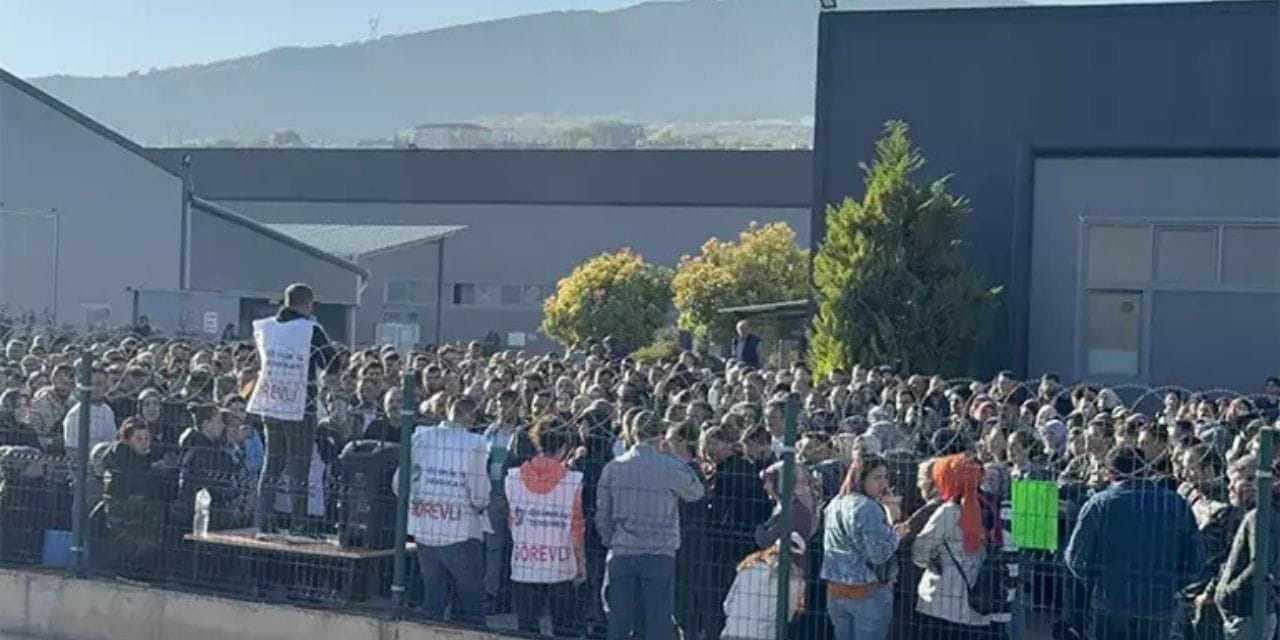 Tokat’ta 800 İşçi 7 gündür direnişte