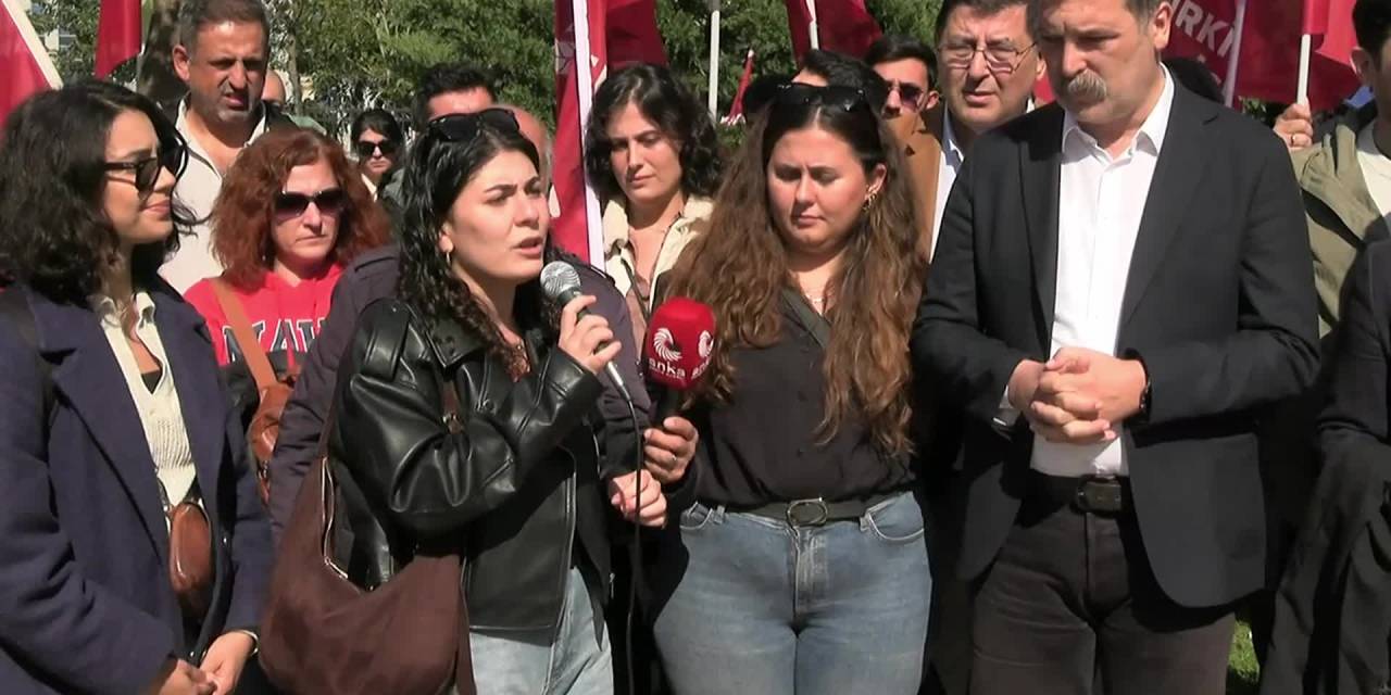 Kızılay'ı protesto eden TİP'li 87 kişi beraat etti, Erkan Baş'tan eleştiriler