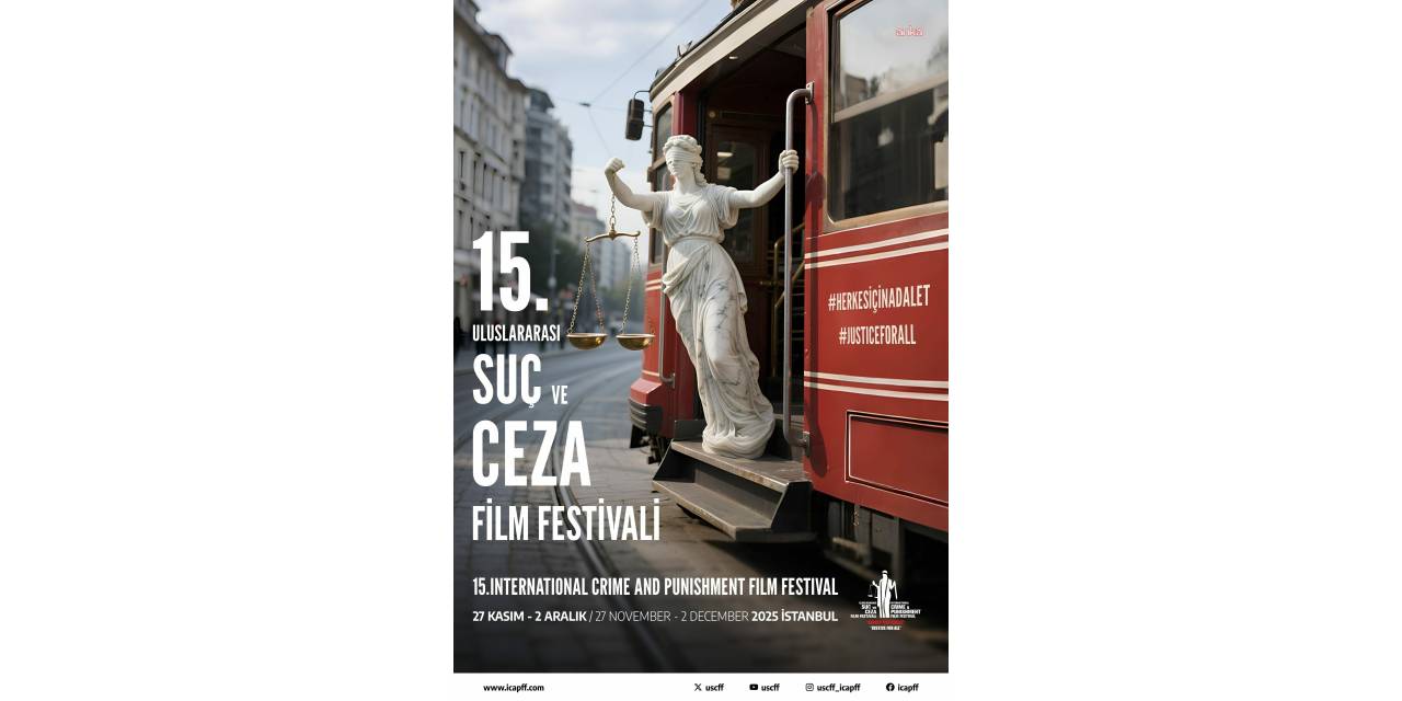 Uluslararası Suç ve Ceza Film Festivali’nin Ödülleri açıklandı