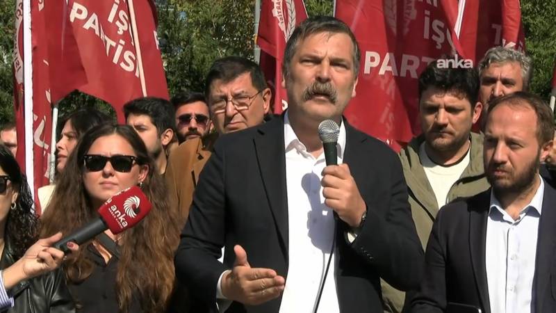 Kızılay protestosundan yargılanan 87 TİP'liye beraat