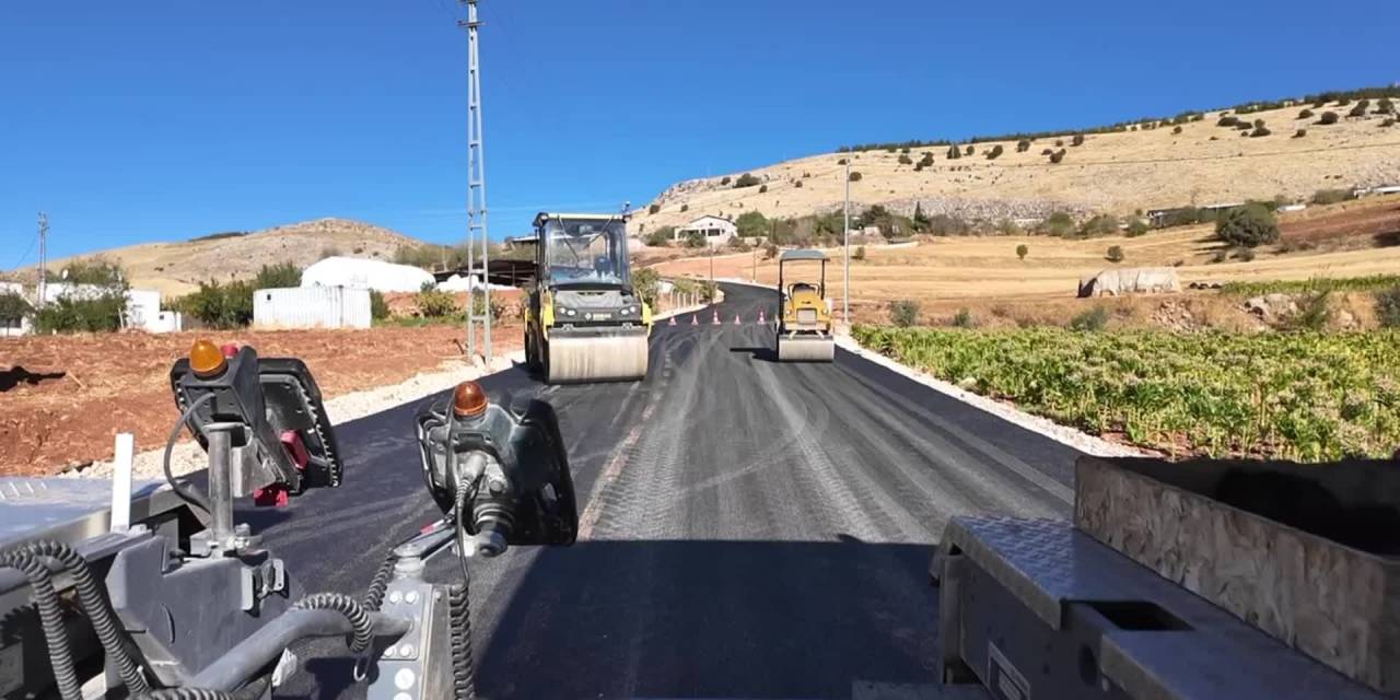 Örenli Mahallesi, 40 Yıl Sonra Asfaltla Tanıştı