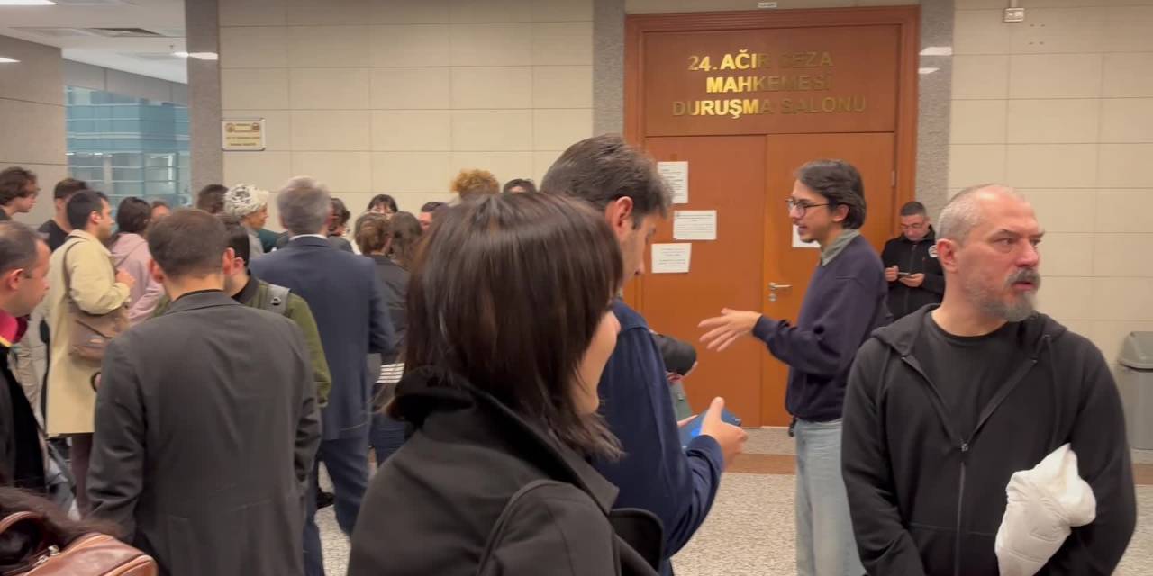 ‘Nureddin Yıldız’ davasında duruşma başladı: T24 muhabiri Can Öztürk de gözaltına alınmıştı