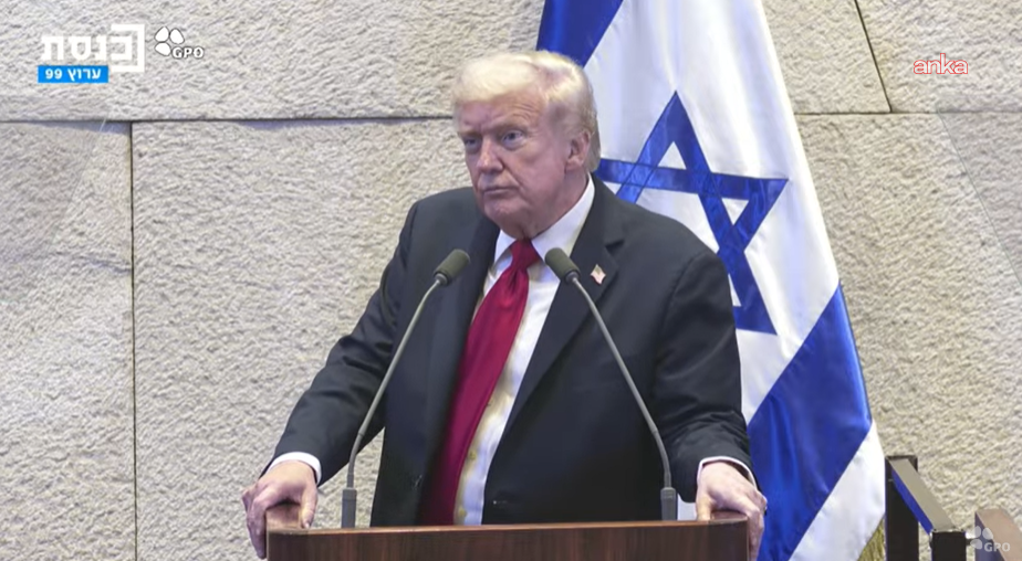 Trump, Knesset'te: Orta Doğu'da Yeni bir dönem başlıyor