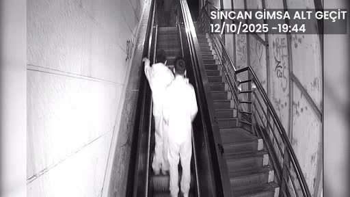 ABB, yürüyen merdivenlere zarar verenler için suç duyurusunda bulundu