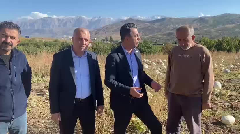 Adem: Çiftçilerin faiz yükü kaldırılmalı