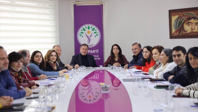 DEM Parti seçim sonrası ilk MYK'sını 3 Nisan'da toplayacak