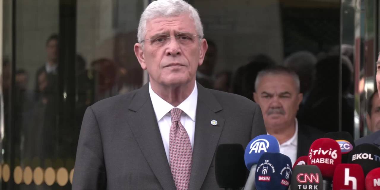 Dervişoğlu, Yavaş'ı ziyaret etti: Başkan Yavaş'tan teşekkür mesajı