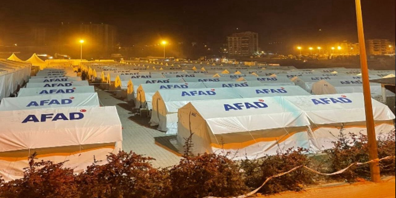 DMM, "Hatay'da hala çadırda kalan depremzedeler var" iddiasını yalanladı