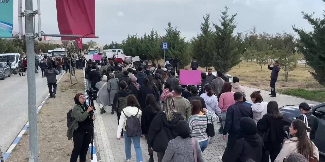 Van Kadın Platformu'ndan Rojin Kabaiş protestosu