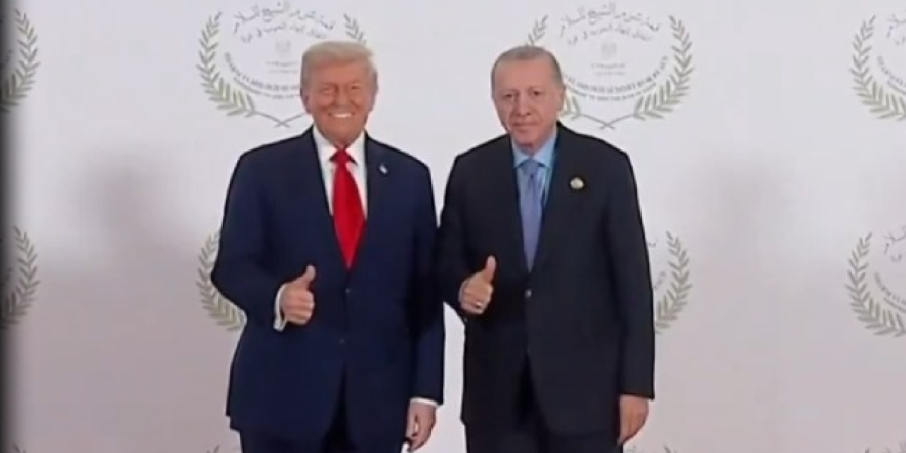 Trump ve Erdoğan Gazze zirvesi öncesi bir araya geldi