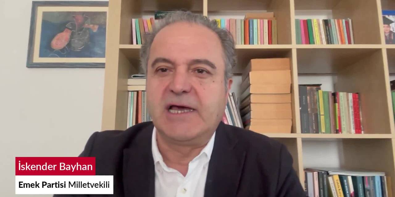 EMEP'li Bayhan'dan Bakan Tekin'e sert eleştiriler