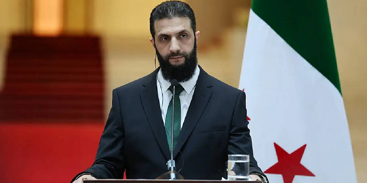 Şara, ABD basınına konuştu: Suriye'nin yeniden inşası için 900 milyar dolar istedi