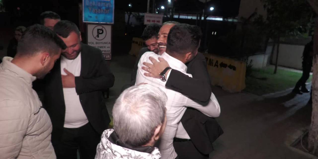 Aslanoğlu'ndan cezaevi çıkışında dikkate değer açıklamalar