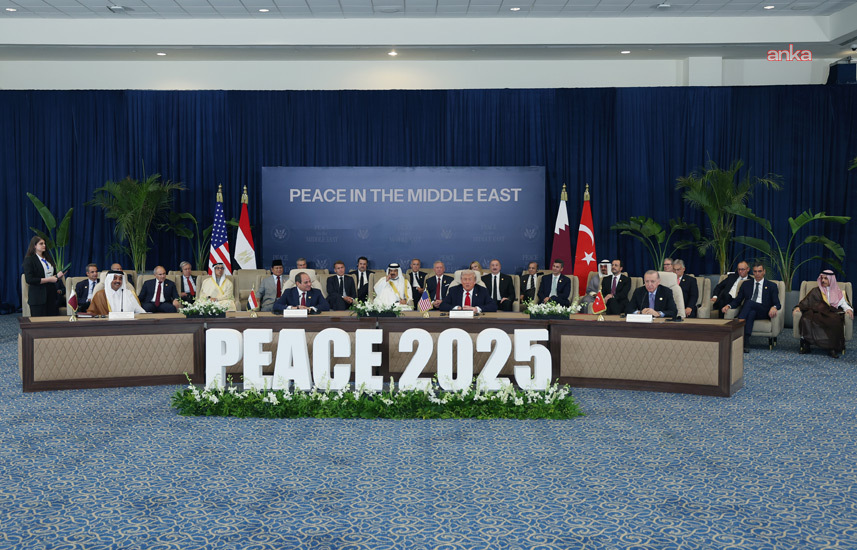 Şarm el-Şeyh'teki Barış Zirvesi: ortak kararlılık vurgusu