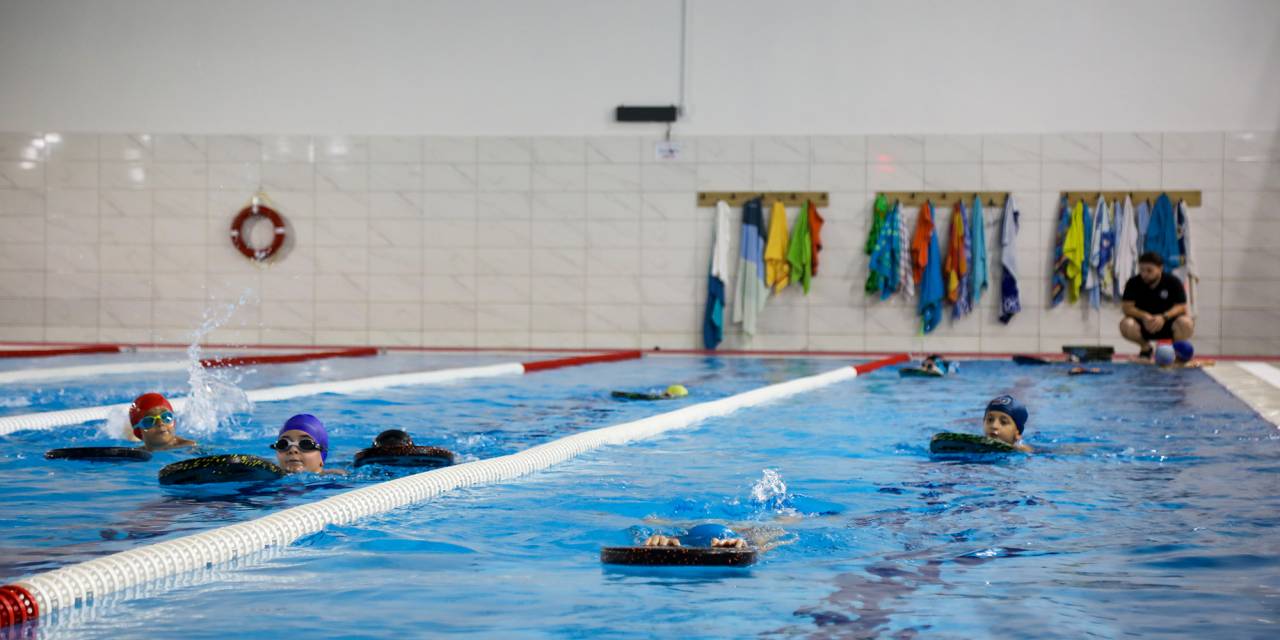 Beykoz'da Yüzme eğitimi için yeni proje başlatıldı