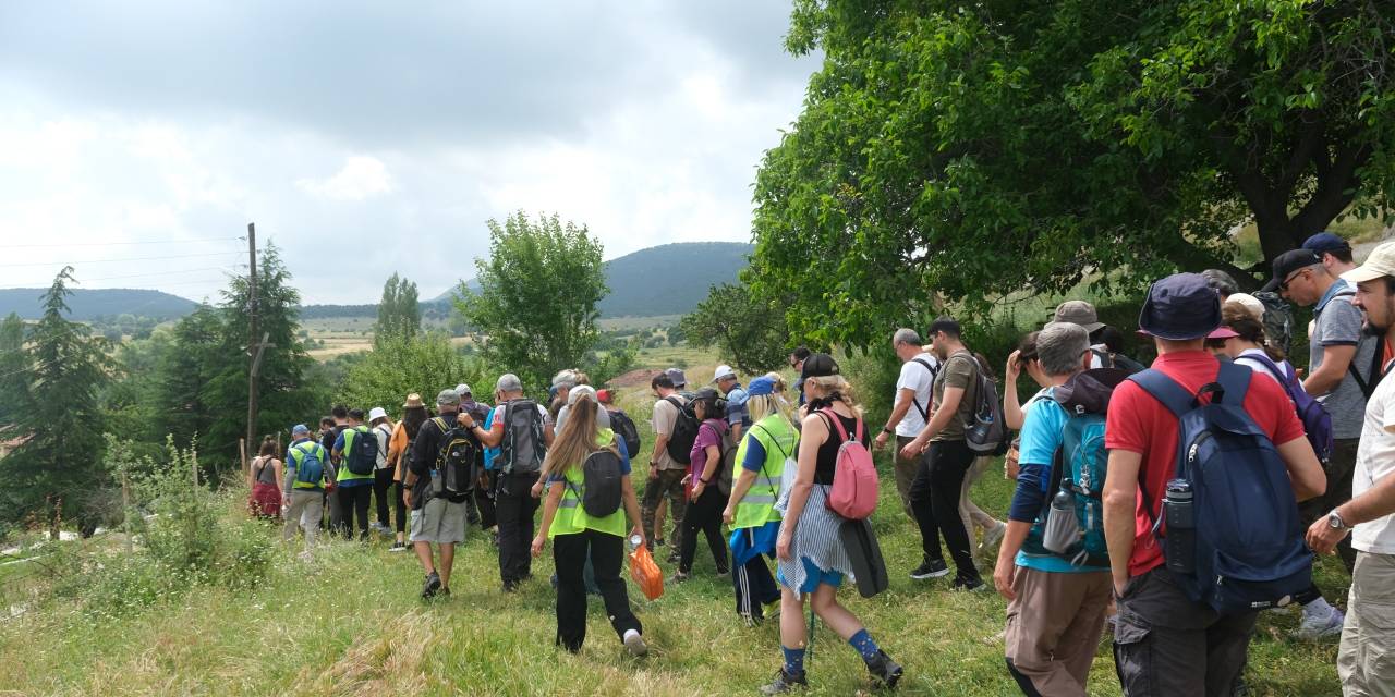 Eskişehir'de Cumhuriyet Doğa Yürüyüşü heyecanı