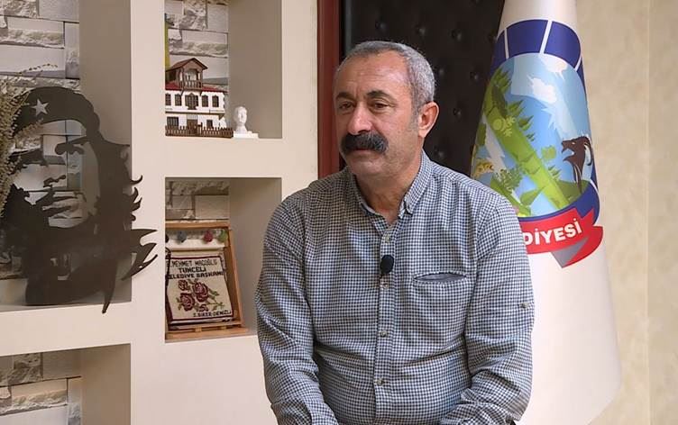 Tunceli Belediye Başkanı Maçoğlu Kadıköy'den TKP adayı