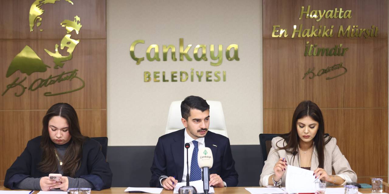 Çankaya Belediyesi 2026 bütçesini onayladı