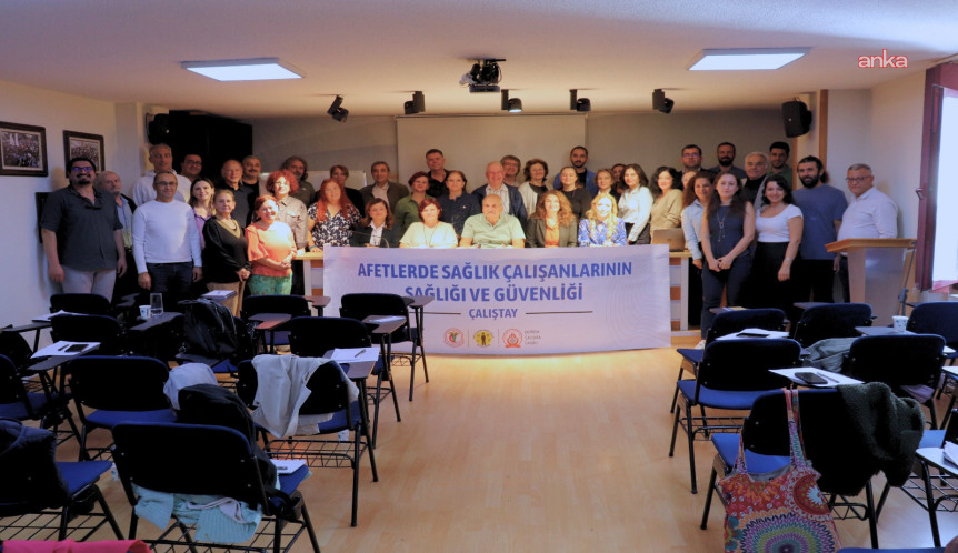 TTB ve İstanbul Tabip Odası’ndan sağlık çalışanları için çalıştay