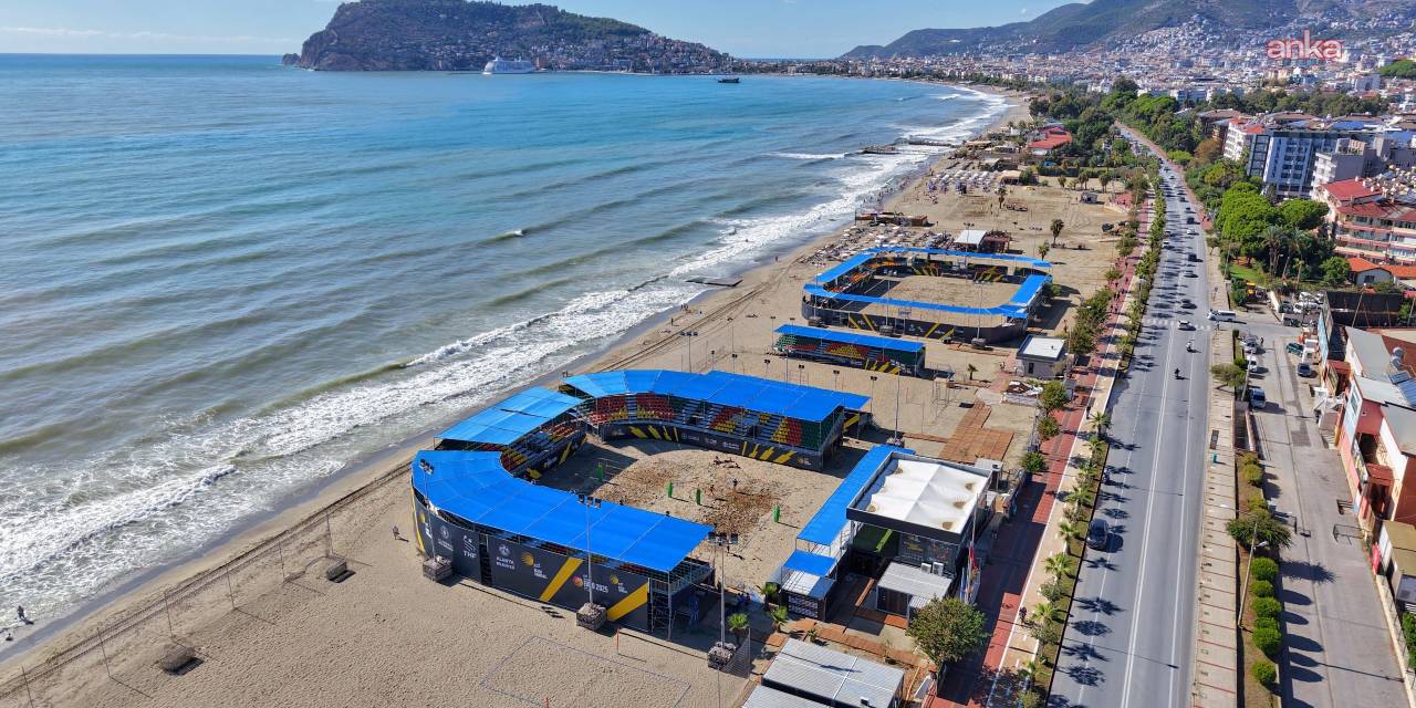 Kış turizmini hareketlendiriyor: Alanya Plaj Sporları Merkezi